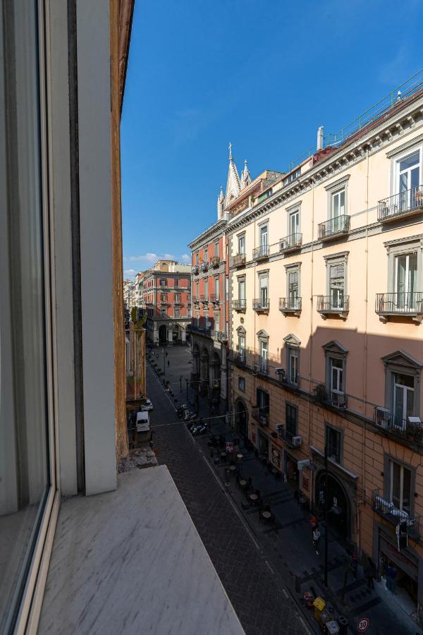 Hotel Napulitandream Duomo Neapel Exterior foto